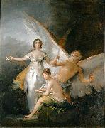 Francisco de Goya constitucion oil on canvas